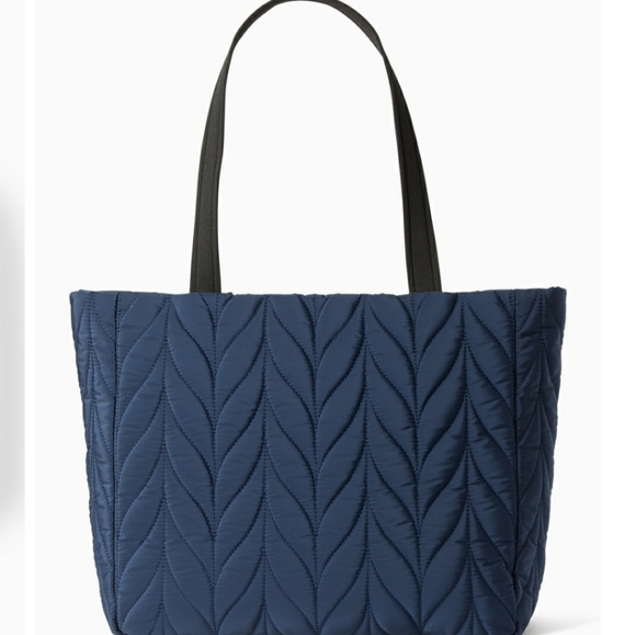 Kate spade navy blue purse briar lane collection - Picture 8 of 12